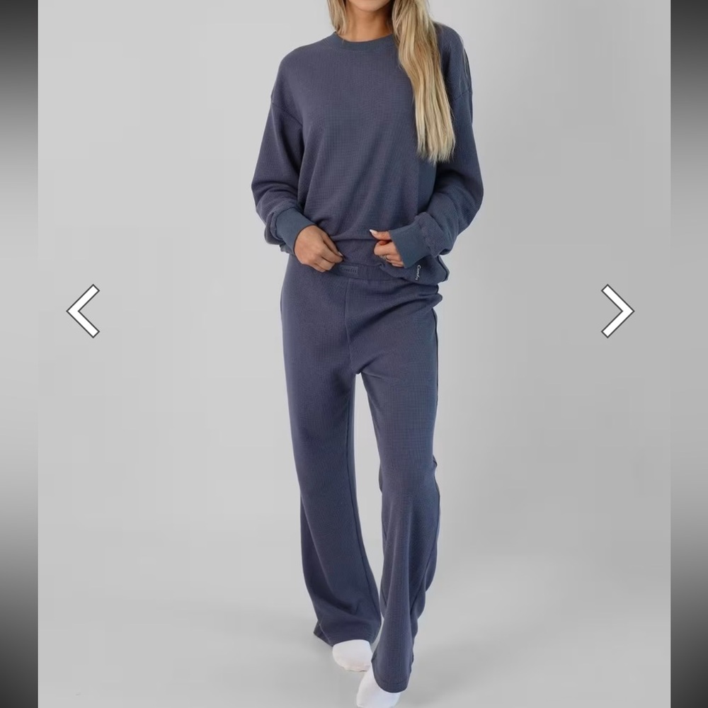 Comfrt Waffle Lounge Set